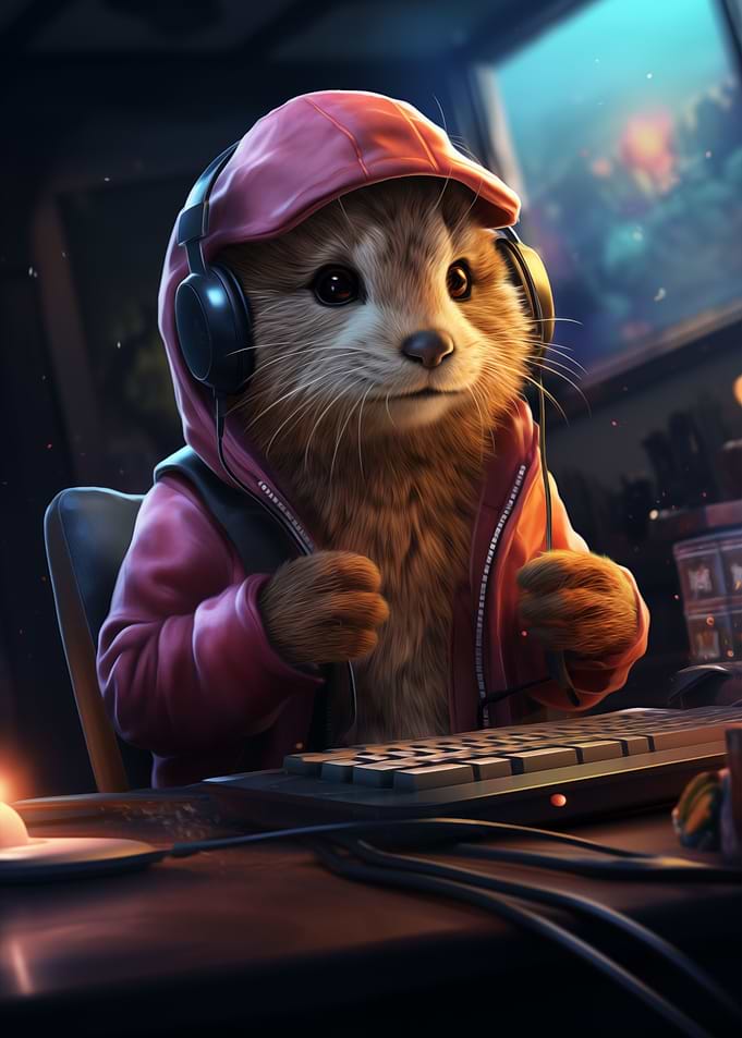 Gamer Rabbit
