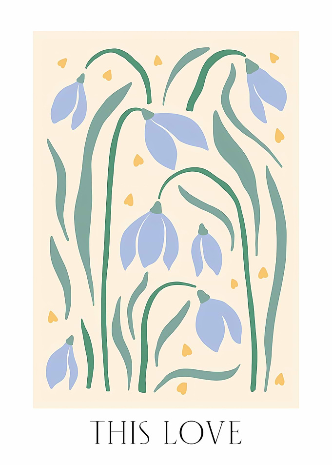 this love Floral