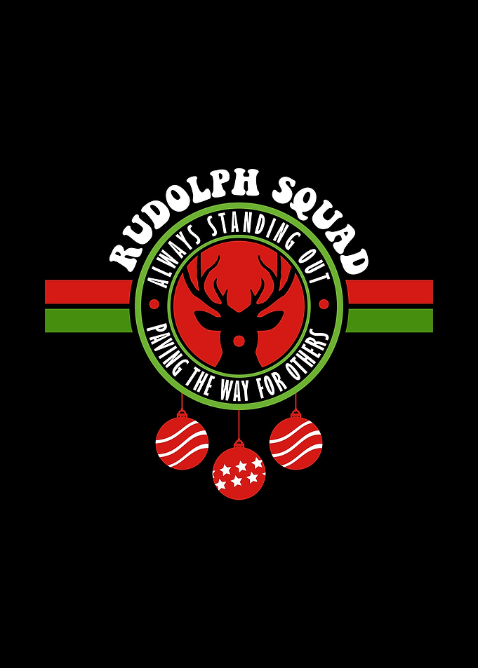 Rudolph Squad Christmas