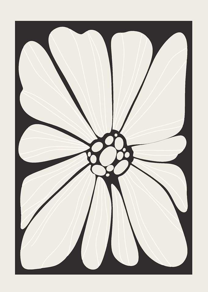 Abstract Botanical black