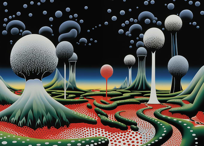 Surreal Dark World