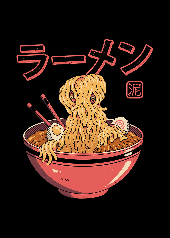 Ramen Ooze Monster