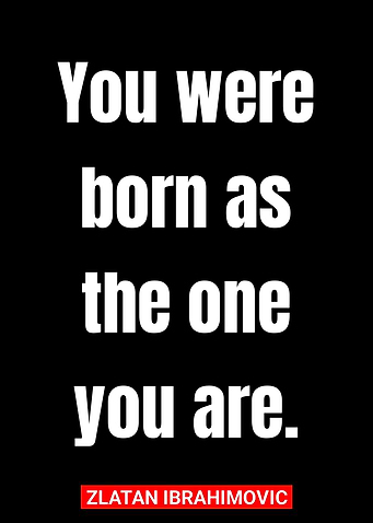 Quotes Zlatan Ibrahimovic
