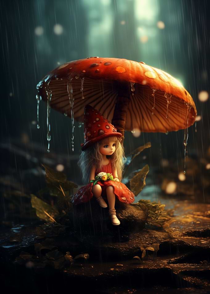 Fantastic world of fairies