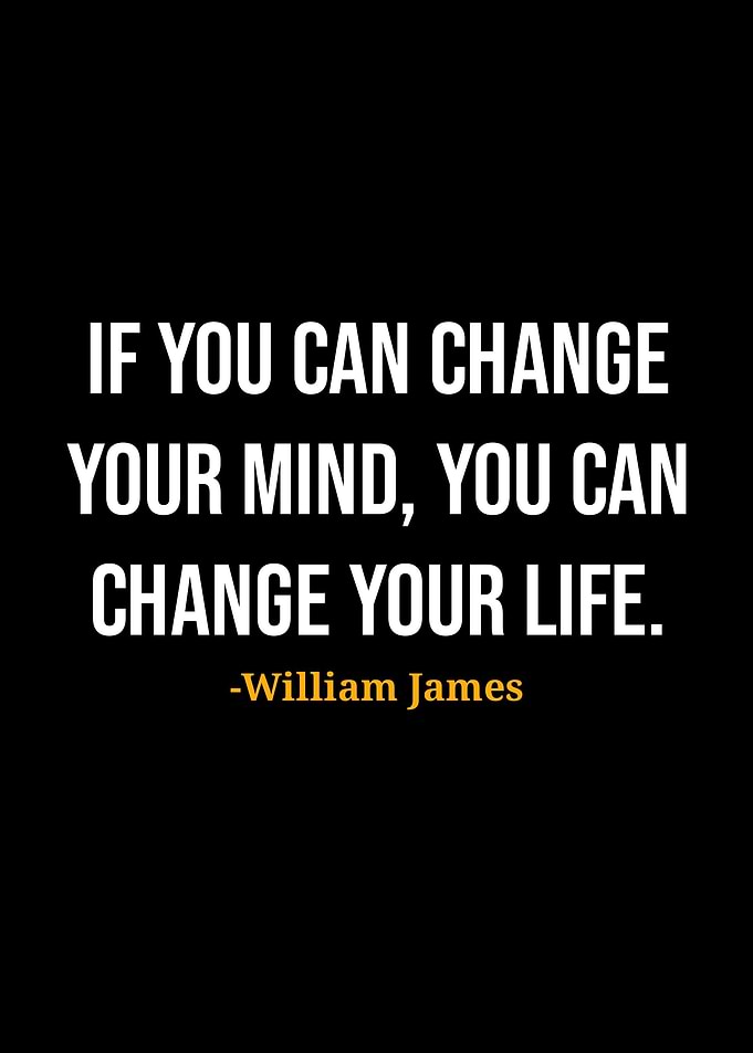 William James Quote