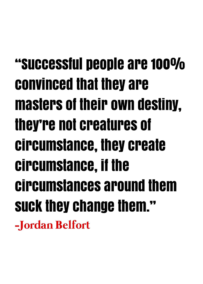 Jordan Belfort Quotes