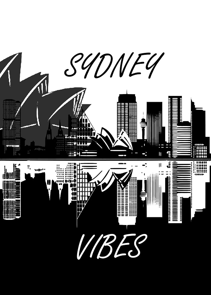 Sydney Vibes Poster