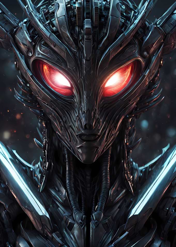Dark robot