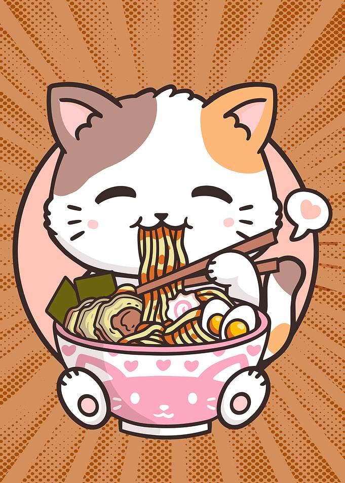 Cat Ramen Japanese