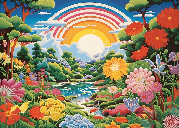 Vibrant Nature