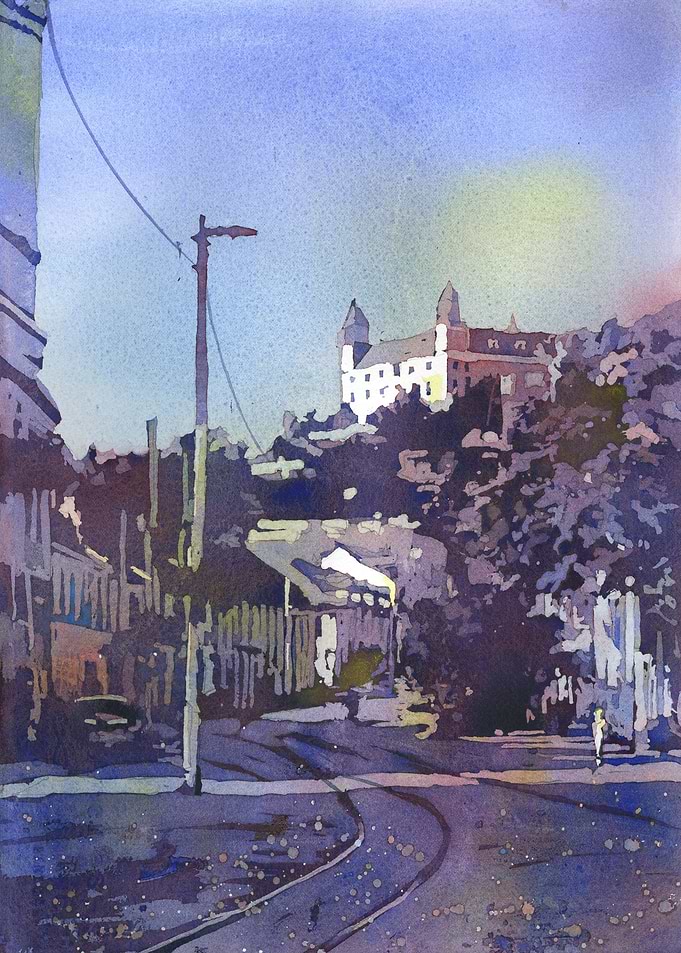 Bratislava Slovakia city