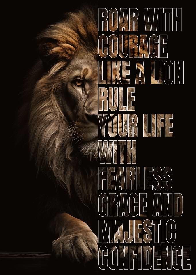 Lion Motivational Quotes