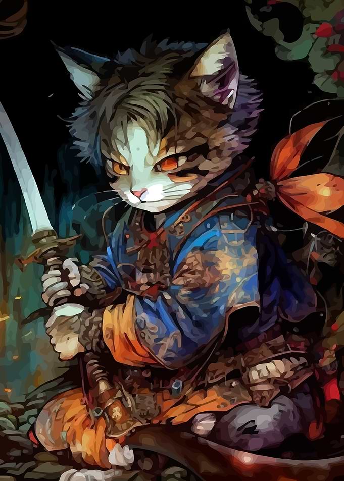 Ninja Cat