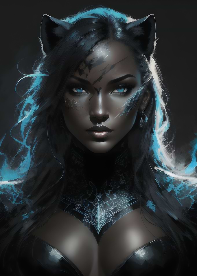 Fantasy Black Panther