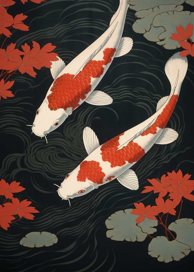 Japanese Koi Fish
