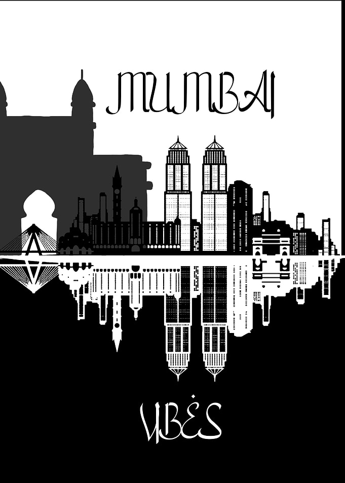 Mumbai Vibes Poster