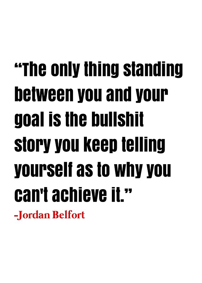 Jordan Belfort Quotes