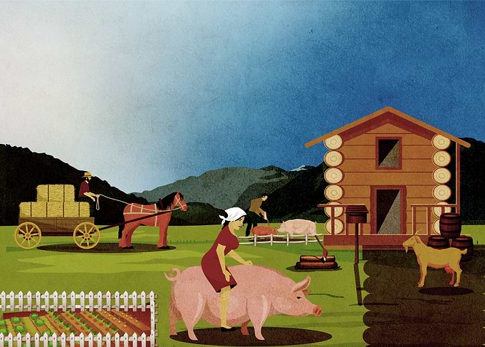 village life