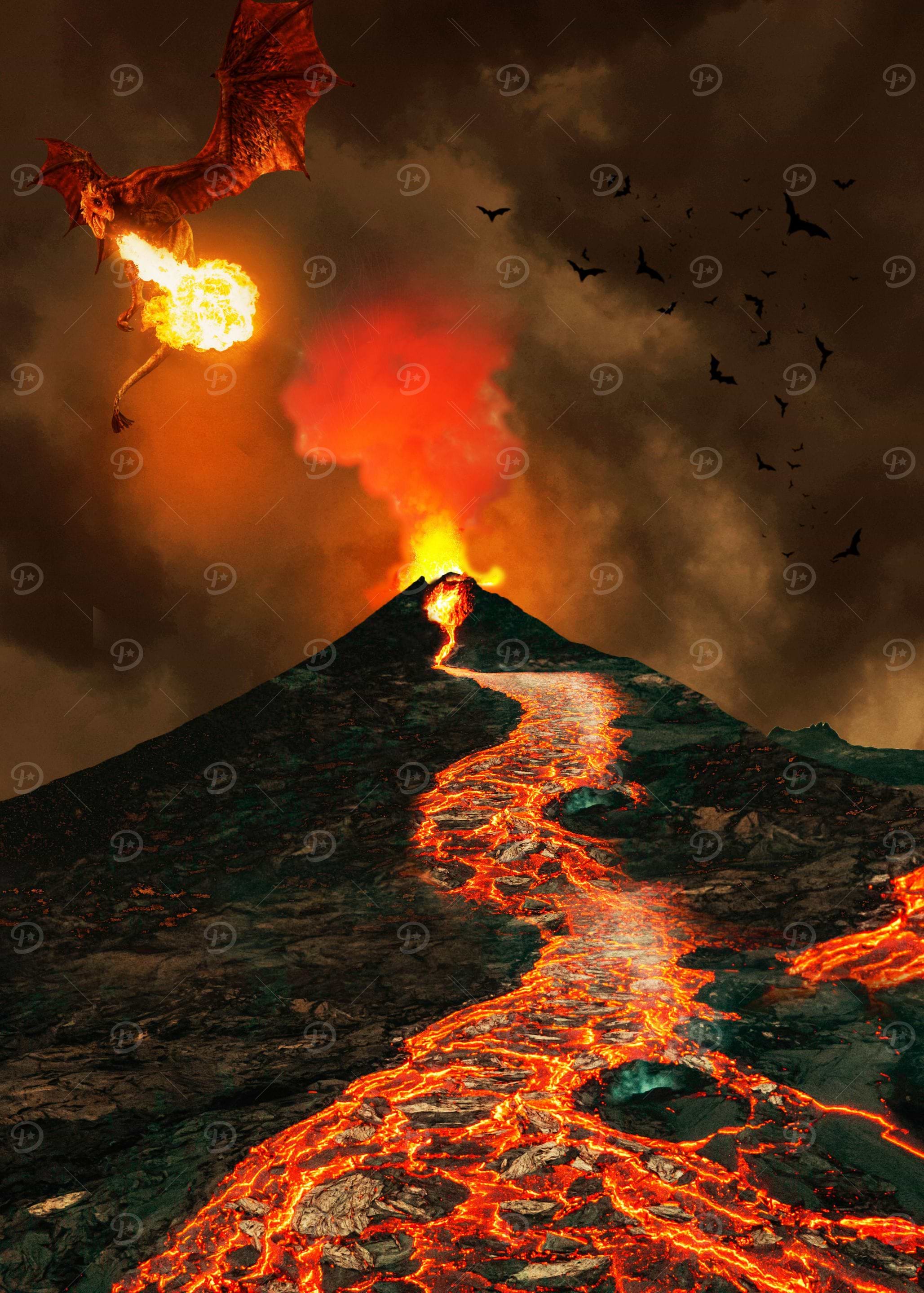 Fire Breathing Dragon