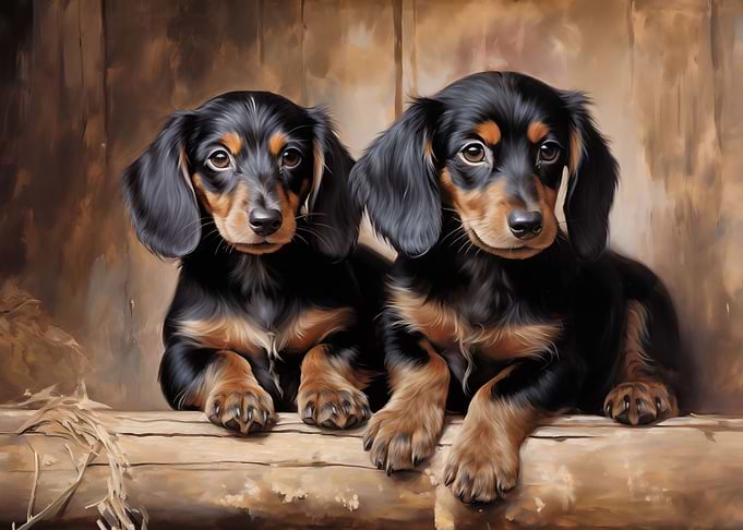 Dachshund puppies