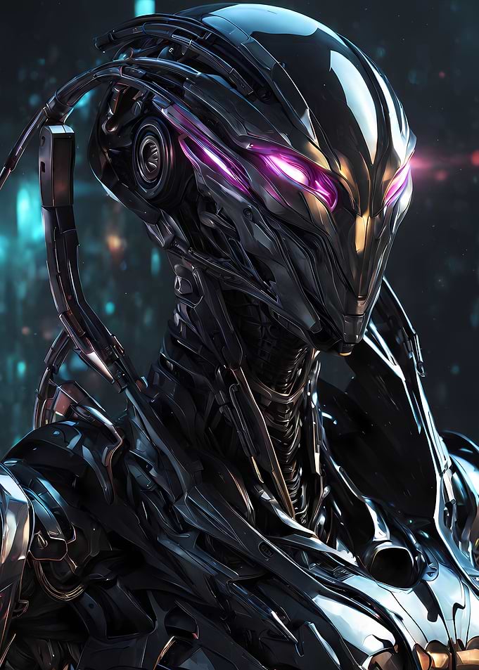 Fantastic cyborg