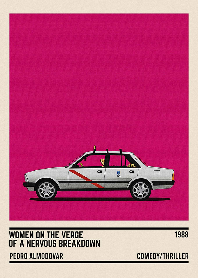 Women on the Verge Car