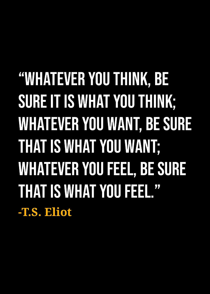 TS Eliot Quotes