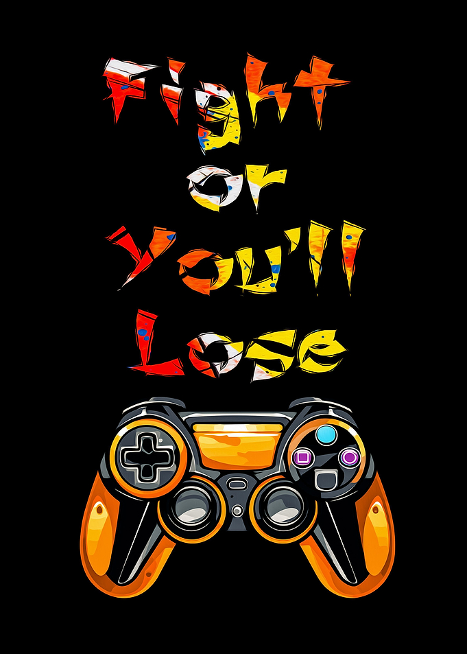 Gaming humor art