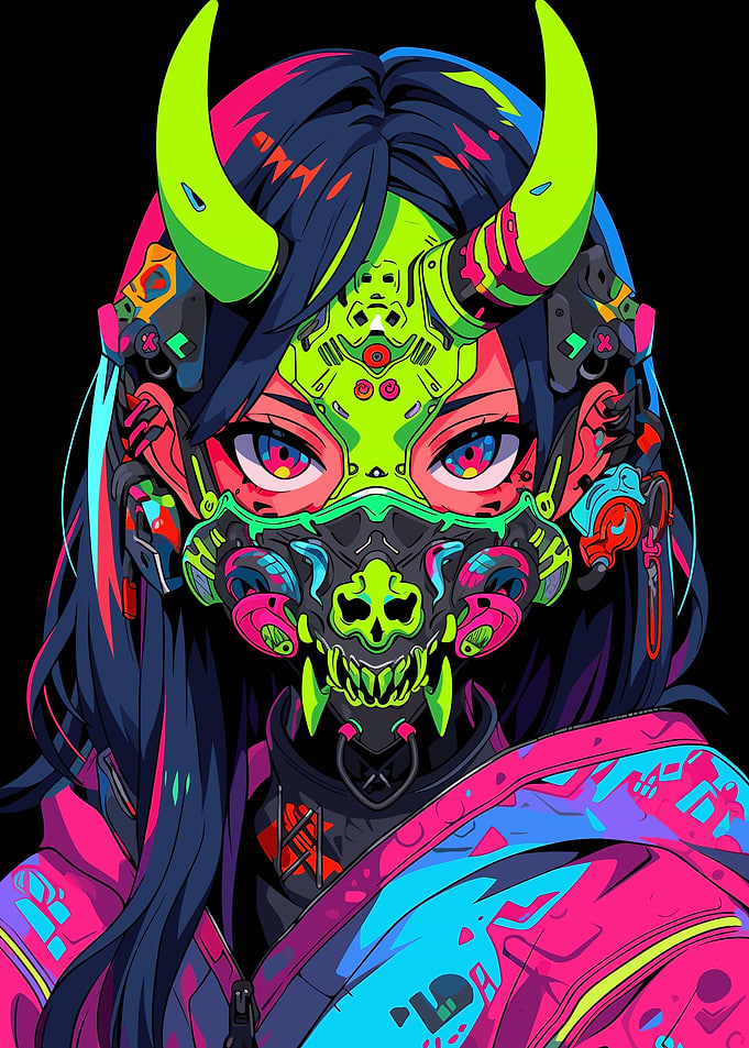 Cyberpunk Girl