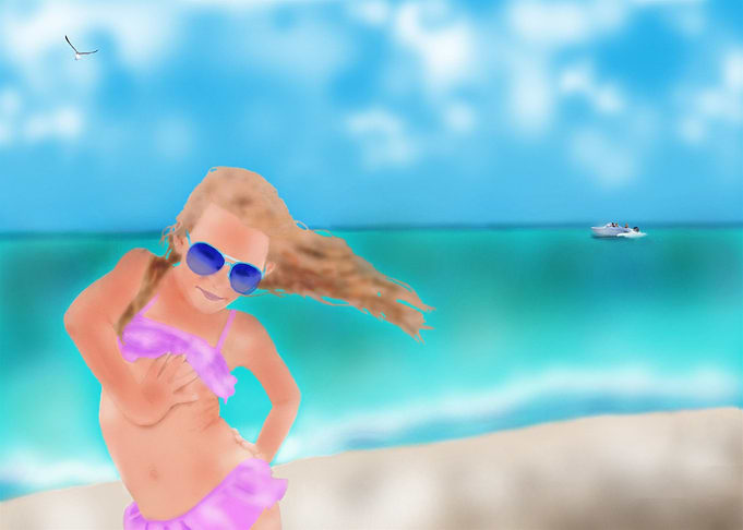 Beach Baby