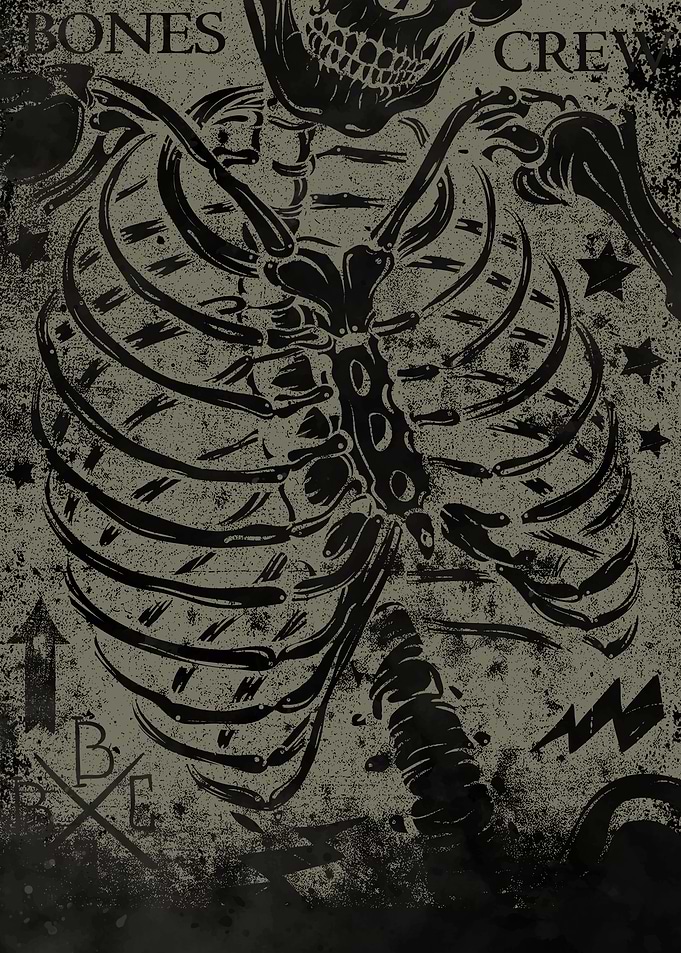 Bad bones crew bad skeleto