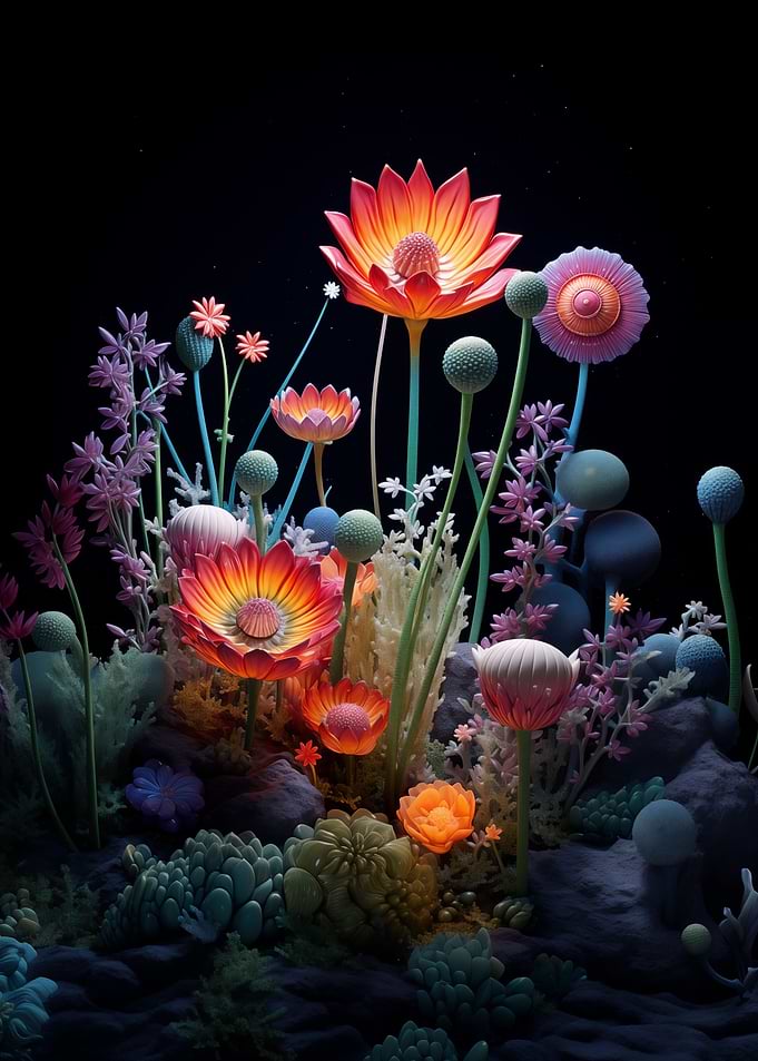 Magical forest
