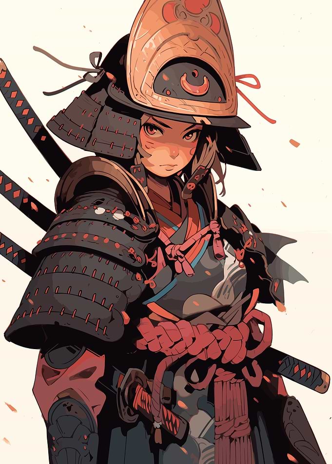 Samurai Girl