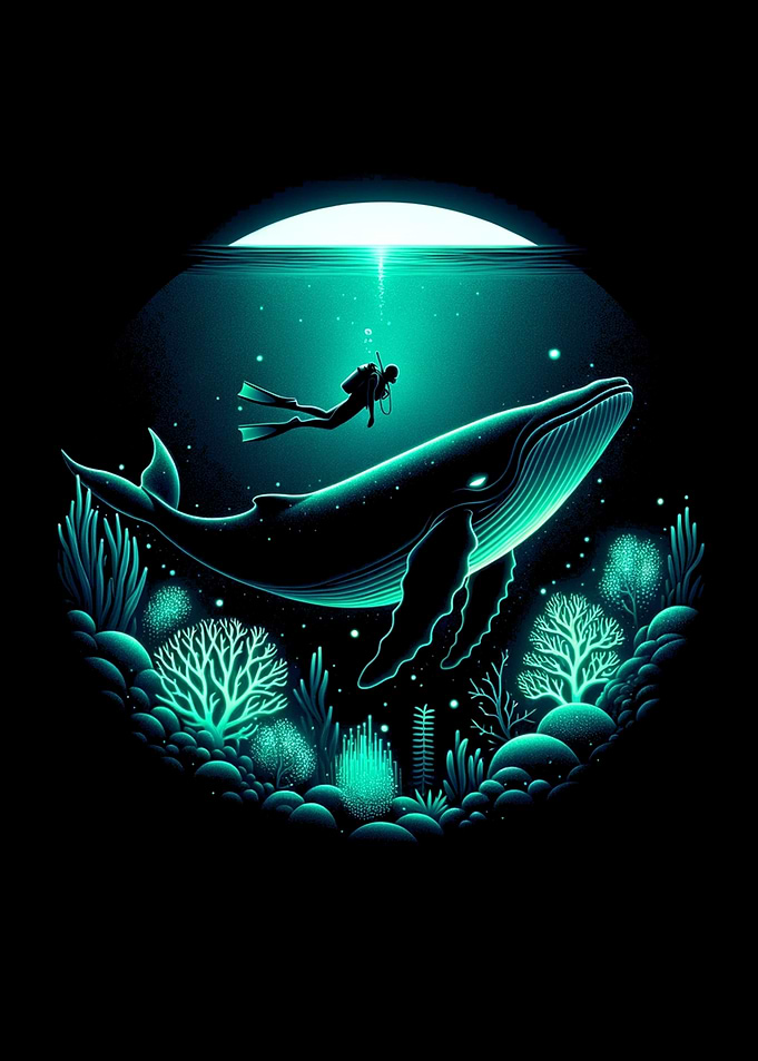 Whale Scuba Diving