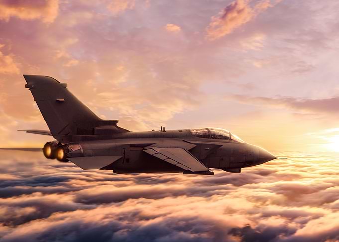 Sunset Flight