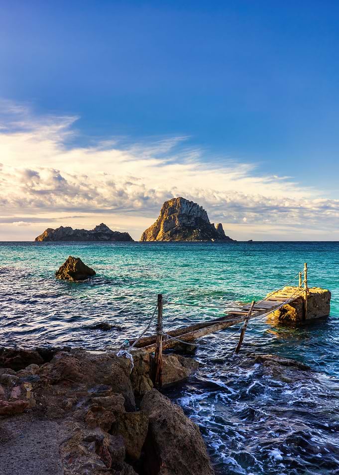 Ibiza es vedra sea beach