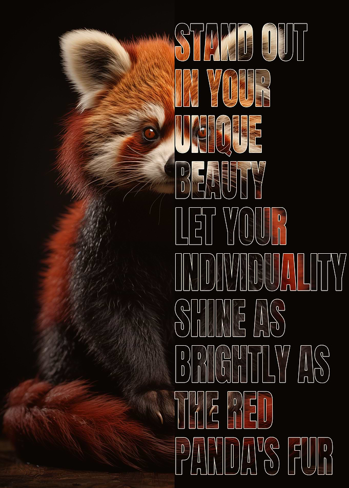 Panda Wisdom Motivation