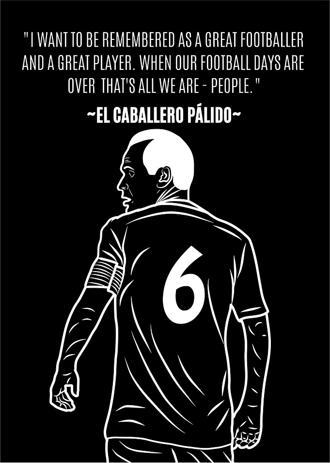 Iniesta Football Quote