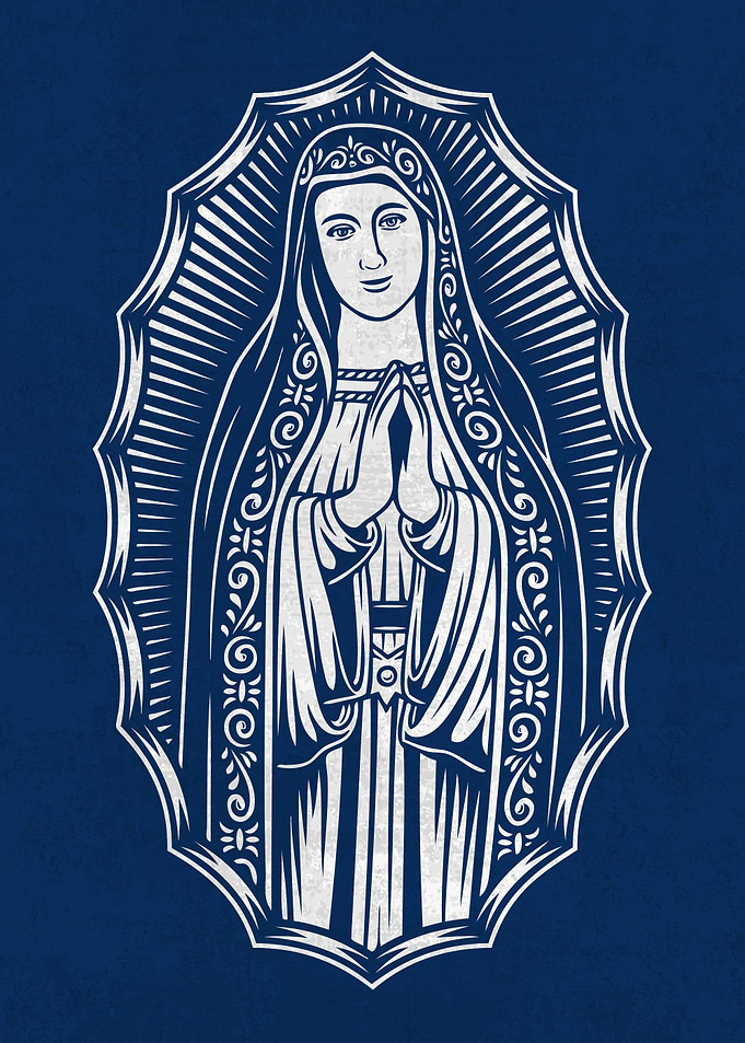 The Virgin Mary