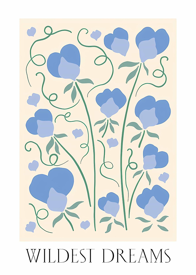 Wildest dreams Floral