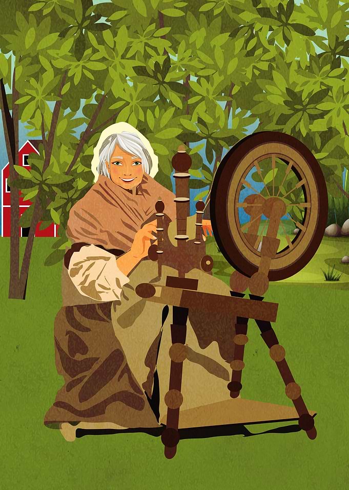 A Norwegian grandmother