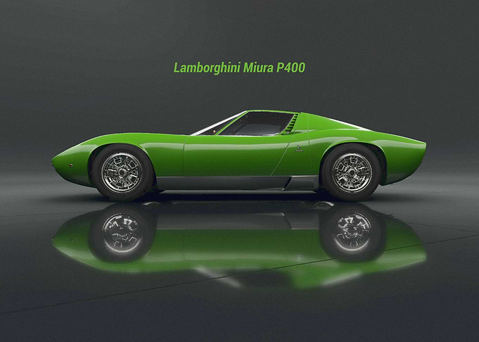 Lamborghini Miura P400