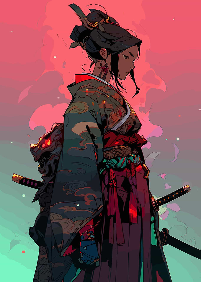 Samurai Girl