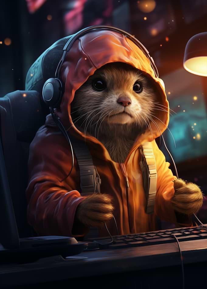 Gaming Bunny