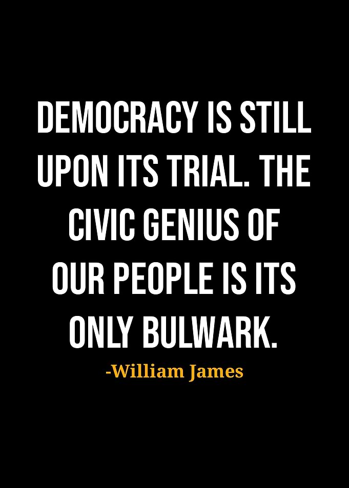 William James Quote