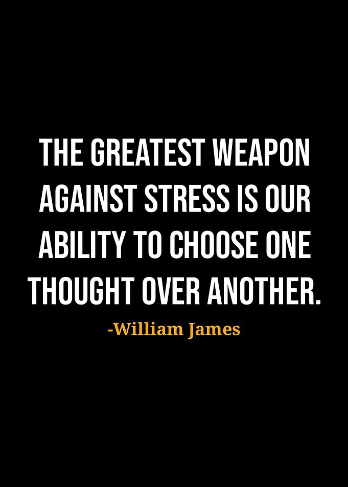 William James Quote