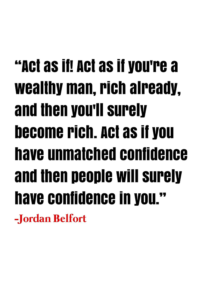 Jordan Belfort Quotes