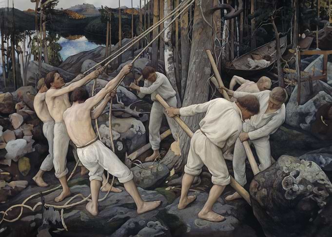 Pioneers in Karelia