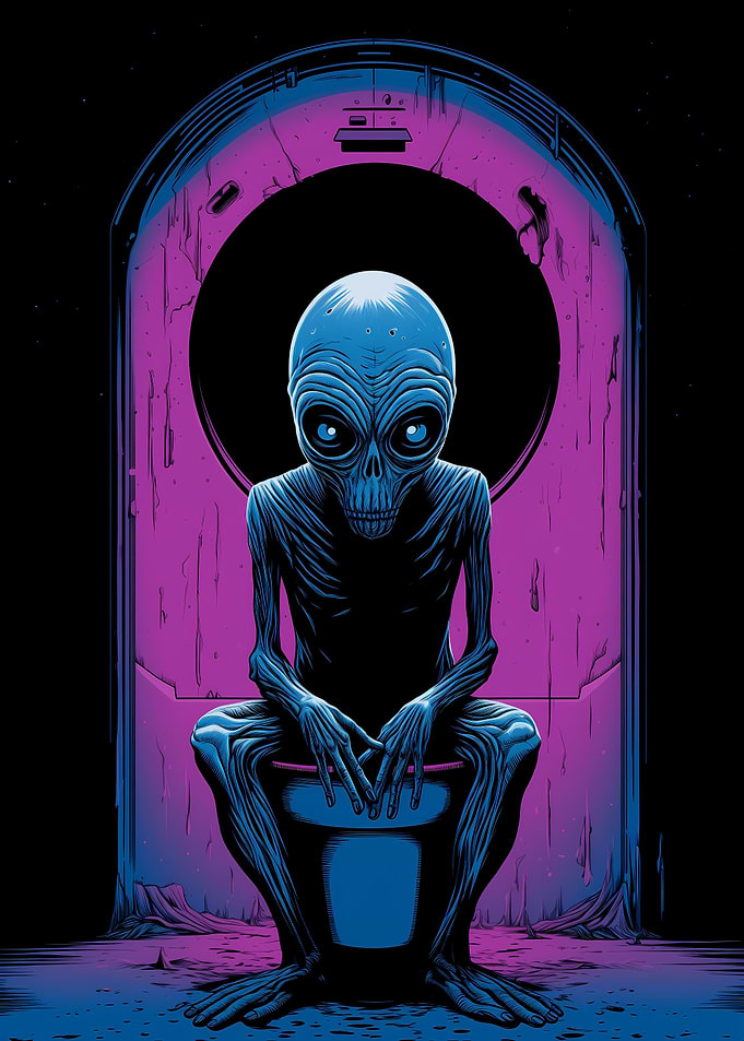 Alien on the Throne