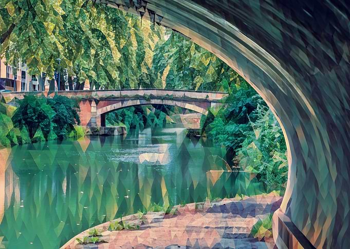 Canal de Brienne Toulouse